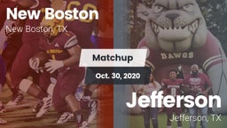 Matchup: New Boston High vs. Jefferson  2020