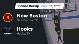 Recap: New Boston  vs. Hooks  2021