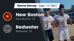 Recap: New Boston  vs. Redwater  2021