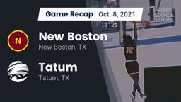 Recap: New Boston  vs. Tatum  2021