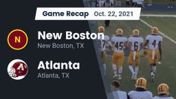 Recap: New Boston  vs. Atlanta  2021