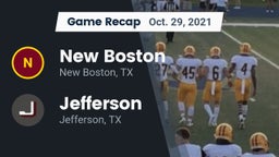 Recap: New Boston  vs. Jefferson  2021