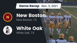 Recap: New Boston  vs. White Oak  2021