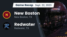 Recap: New Boston  vs. Redwater  2023