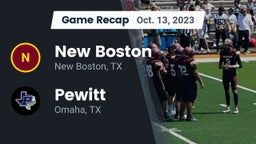 Recap: New Boston  vs. Pewitt  2023