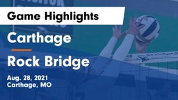 Carthage  vs Rock Bridge  Game Highlights - Aug. 28, 2021