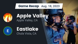 Recap: Apple Valley  vs. Eastlake  2023