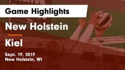 New Holstein  vs Kiel  Game Highlights - Sept. 19, 2019