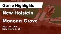 New Holstein  vs Monona Grove Game Highlights - Sept. 11, 2021