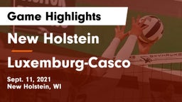New Holstein  vs Luxemburg-Casco Game Highlights - Sept. 11, 2021