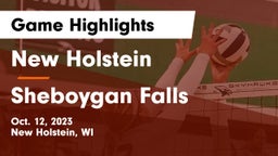 New Holstein  vs Sheboygan Falls  Game Highlights - Oct. 12, 2023