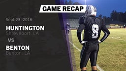 Recap: Huntington  vs. Benton  2016