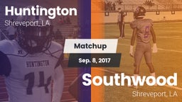 Matchup: Huntington High vs. Southwood  2017