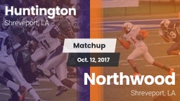 Matchup: Huntington High vs. Northwood  2017