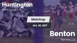 Matchup: Huntington High vs. Benton  2017