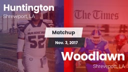 Matchup: Huntington High vs. Woodlawn  2017