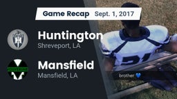 Recap: Huntington  vs. Mansfield  2017