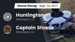 Recap: Huntington  vs. Captain Shreve  2017