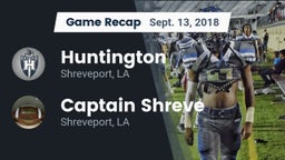 Recap: Huntington  vs. Captain Shreve  2018