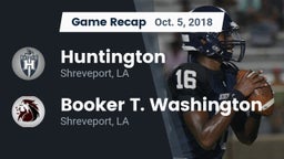 Recap: Huntington  vs. Booker T. Washington  2018
