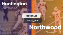 Matchup: Huntington High vs. Northwood  2018