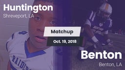 Matchup: Huntington High vs. Benton  2018