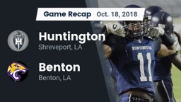 Recap: Huntington  vs. Benton  2018