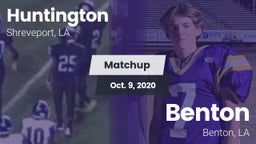 Matchup: Huntington High vs. Benton  2020
