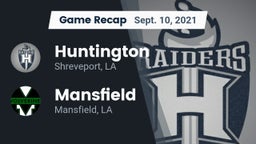 Recap: Huntington  vs. Mansfield  2021