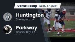 Recap: Huntington  vs. Parkway  2021