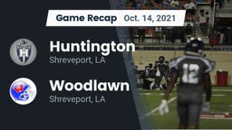 Recap: Huntington  vs. Woodlawn  2021
