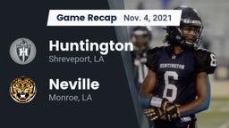 Recap: Huntington  vs. Neville  2021