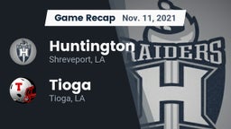 Recap: Huntington  vs. Tioga  2021