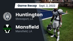 Recap: Huntington  vs. Mansfield  2022