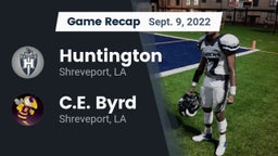 Recap: Huntington  vs. C.E. Byrd  2022