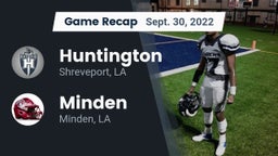 Recap: Huntington  vs. Minden  2022