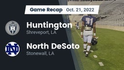 Recap: Huntington  vs. North DeSoto  2022