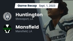 Recap: Huntington  vs. Mansfield  2023