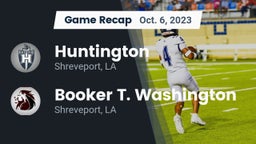 Recap: Huntington  vs. Booker T. Washington  2023