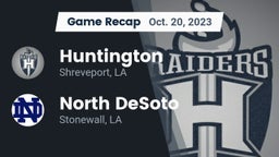 Recap: Huntington  vs. North DeSoto  2023