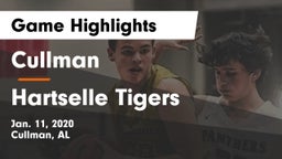 Cullman  vs Hartselle Tigers Game Highlights - Jan. 11, 2020