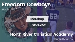 Matchup: Freedom Cowboys vs. North River Christian Academy  2020