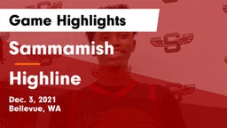 Sammamish  vs Highline  Game Highlights - Dec. 3, 2021