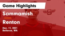 Sammamish  vs Renton  Game Highlights - Dec. 11, 2021