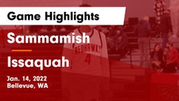 Sammamish  vs Issaquah  Game Highlights - Jan. 14, 2022