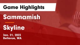 Sammamish  vs Skyline   Game Highlights - Jan. 21, 2023