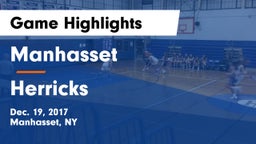 Manhasset  vs Herricks  Game Highlights - Dec. 19, 2017