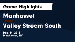 Manhasset  vs Valley Stream South Game Highlights - Dec. 14, 2018