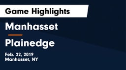 Manhasset  vs Plainedge  Game Highlights - Feb. 22, 2019