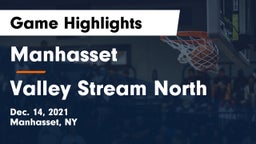 Manhasset  vs Valley Stream North  Game Highlights - Dec. 14, 2021